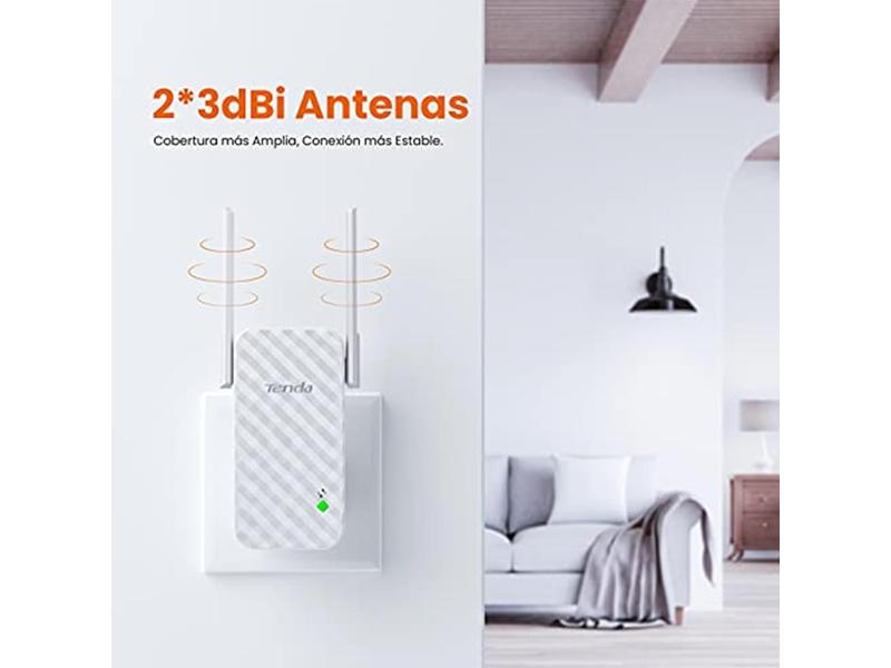 Repetidor de red Wifi  Amplificador de Cobertura
