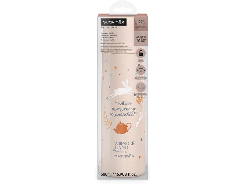 Termo Líquidos para Bebé. Acero Inoxidable Suavinex