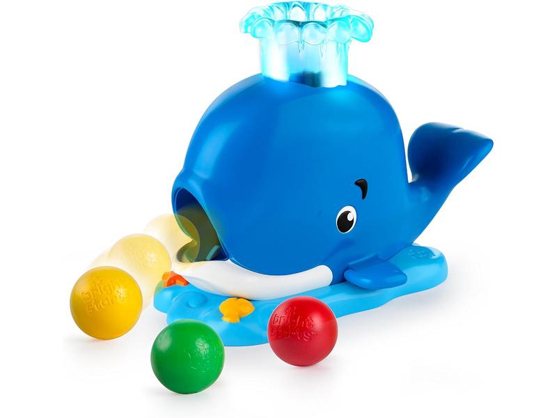 Bright Starts, Juguete con bolas Ballena