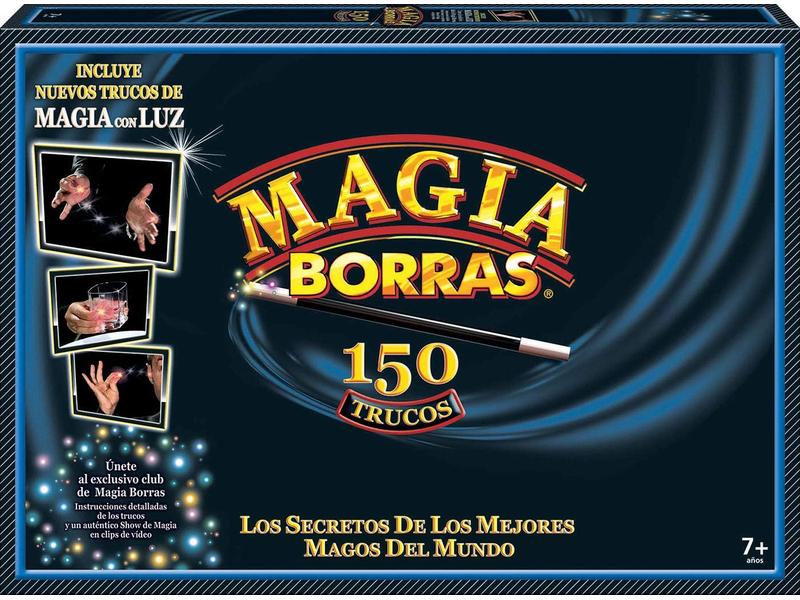 Magia Borras 150 trucos con luz y carnet