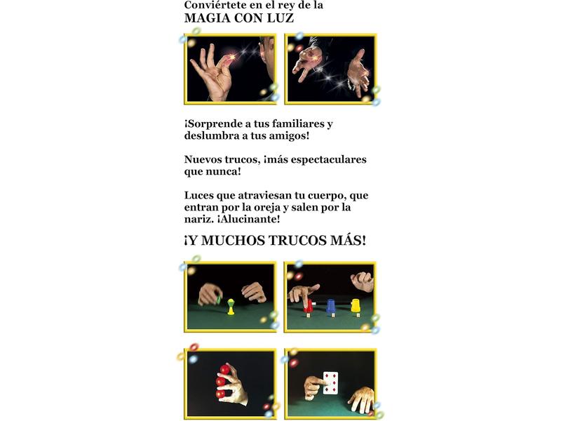 Magia Borras 150 trucos con luz y carnet