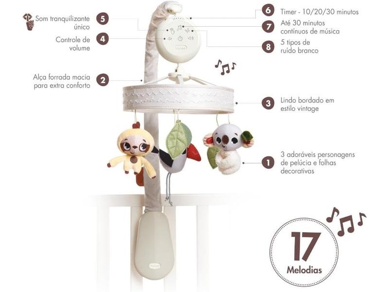 Móvil Cuna Bebé Musical 2 en 1 Tiny Love