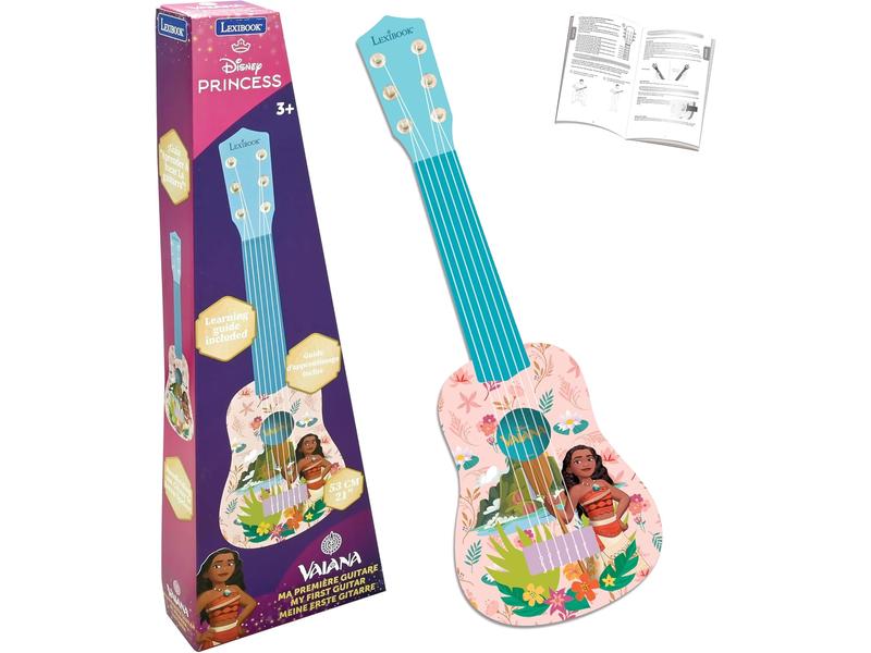 Guitarra acústica Lexibook Disney Vaiana