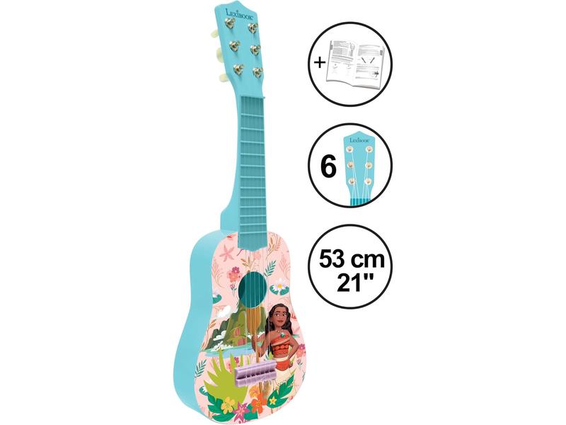 Guitarra acústica Lexibook Disney Vaiana