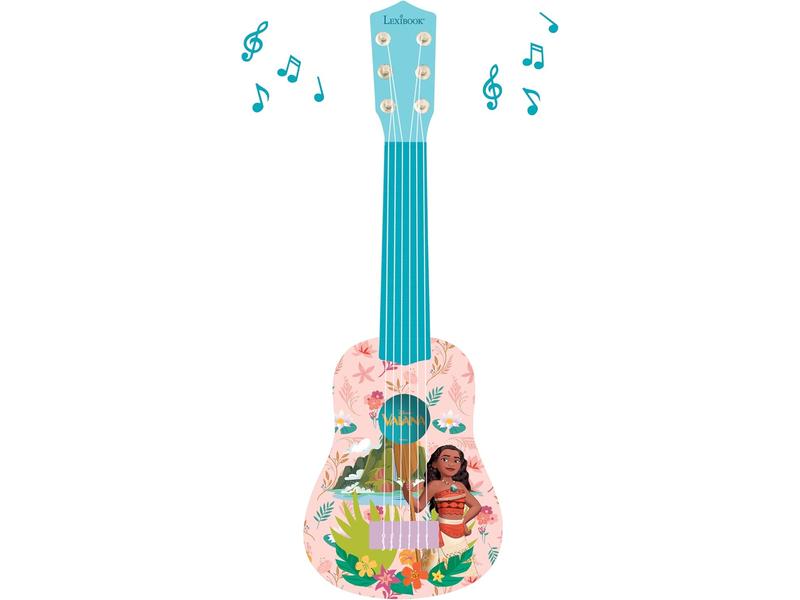 Guitarra acústica Lexibook Disney Vaiana