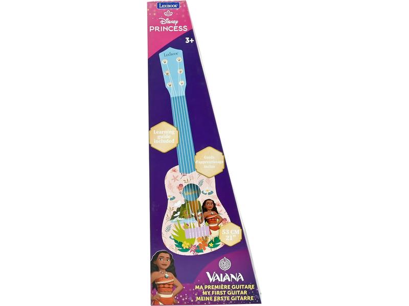 Guitarra acústica Lexibook Disney Vaiana
