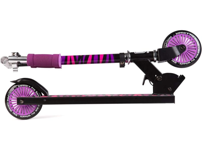 Patinete Plegable para niños - Azul Camuflaje Bopster
