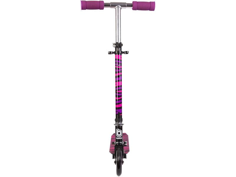 Patinete Plegable para niños - Azul Camuflaje Bopster
