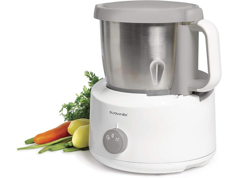 Robot de Cocina Bebé 5 en 1 Suavinex