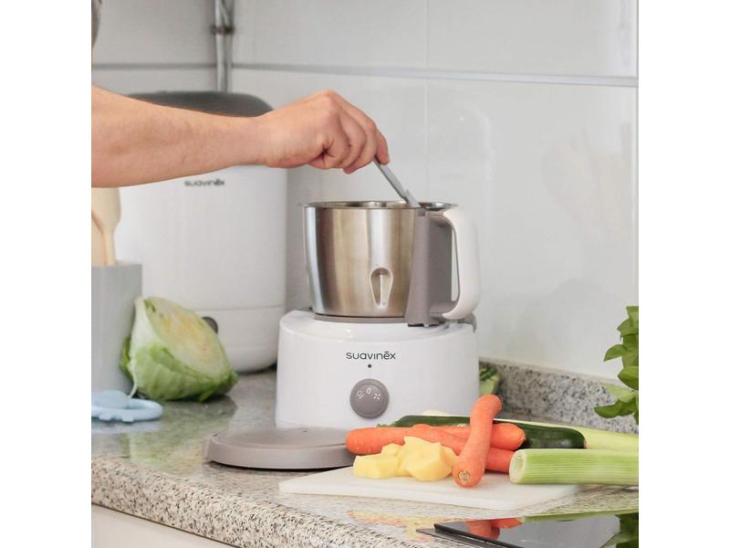 Robot de Cocina Bebé 5 en 1 Suavinex