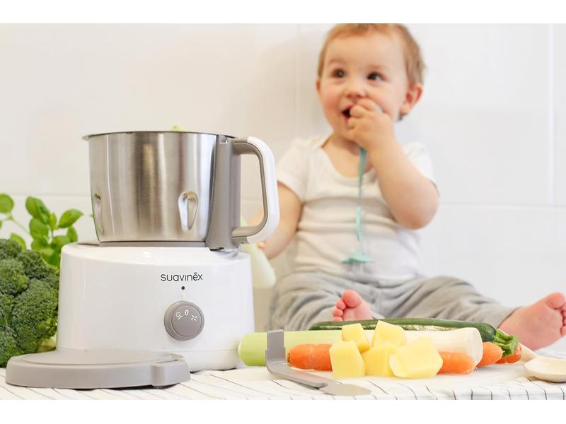Robot de Cocina Bebé 5 en 1 Suavinex