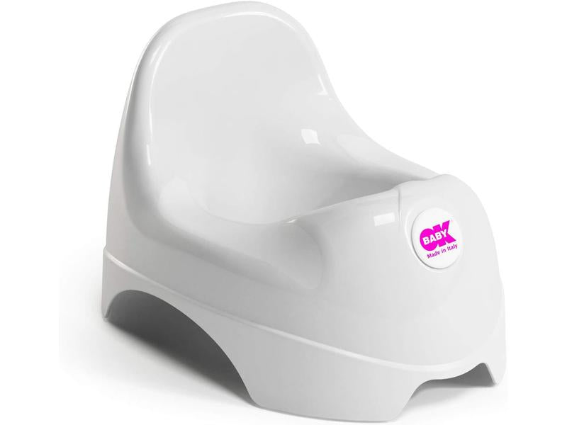 Orinal Para Bebé Con Asiento Ergonómico Y Respaldo
