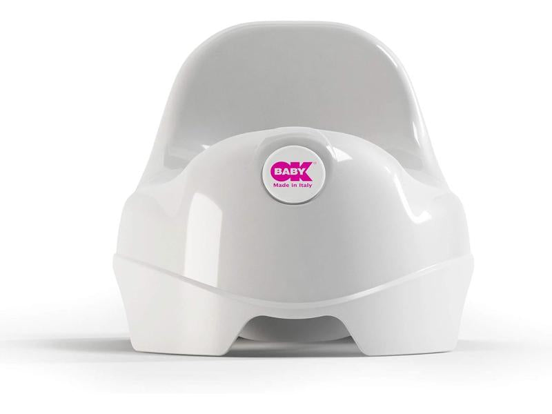 Orinal Para Bebé Con Asiento Ergonómico Y Respaldo