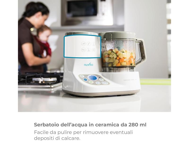 Robot de Cocina para Bebé Nuvita 1966 Pappasana