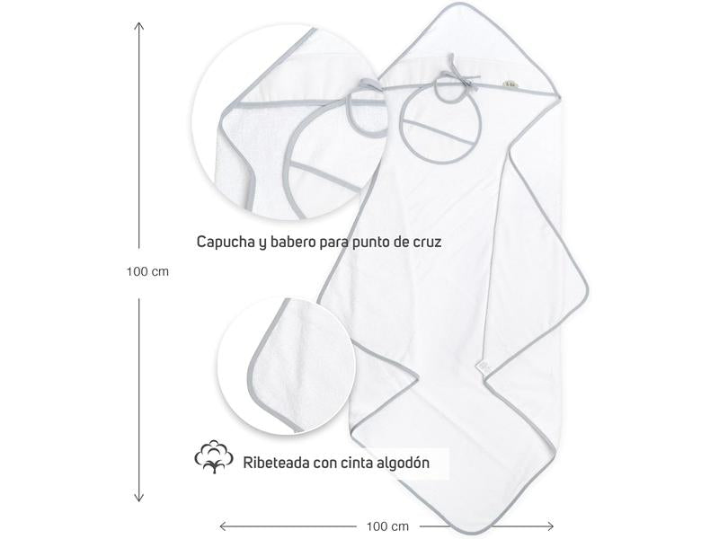 Pack Capa de Baño de Bebé