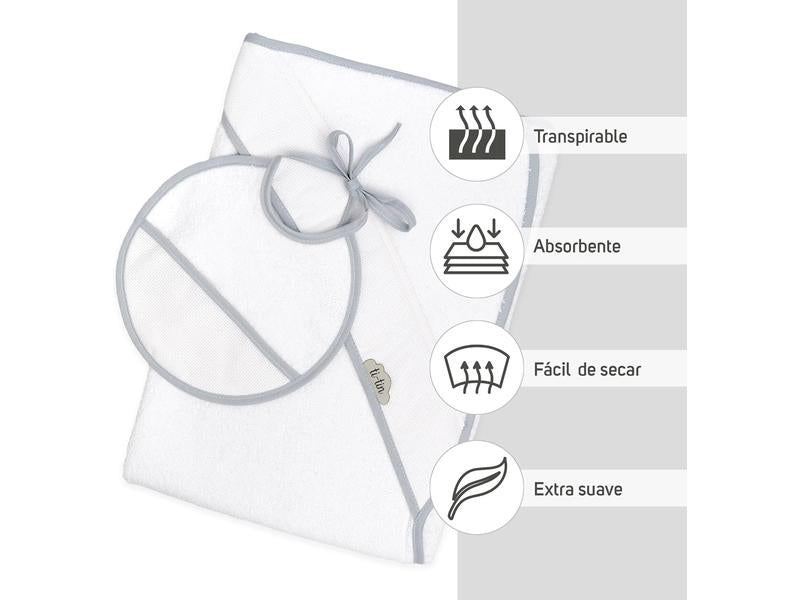Pack Capa de Baño de Bebé