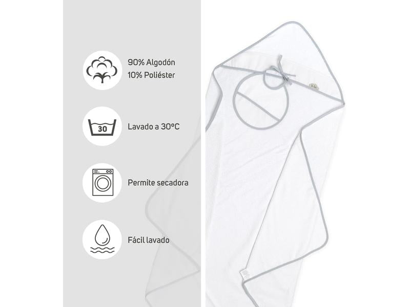 Pack Capa de Baño de Bebé