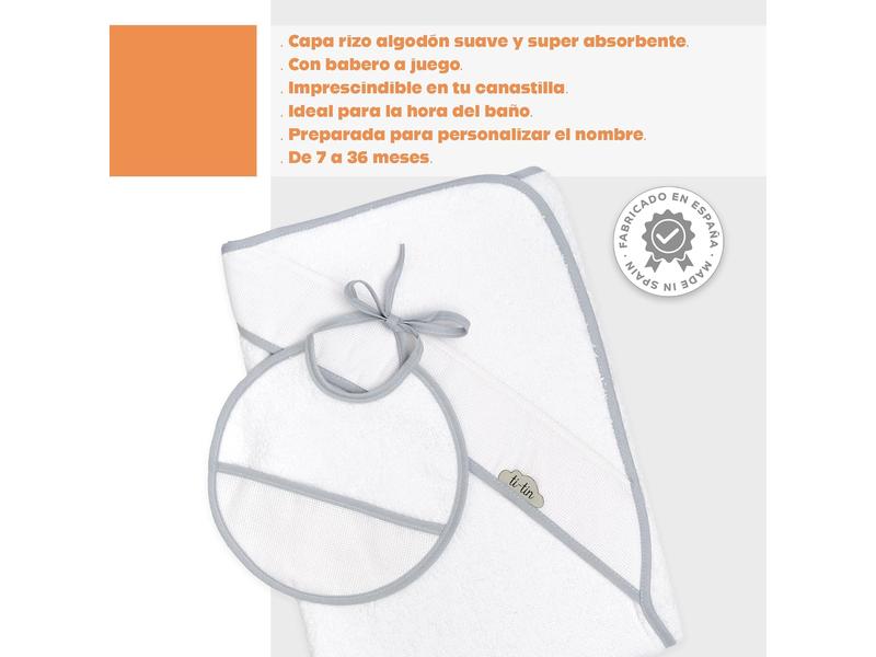 Pack Capa de Baño de Bebé