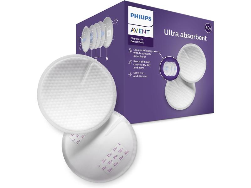 Discos absorbentes de lactancia Philips Avent