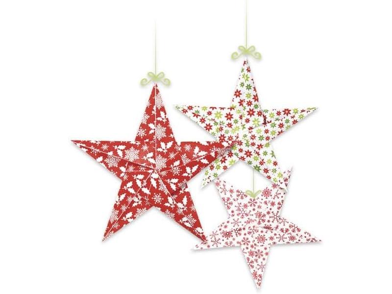 Papel Plegado Navidad  Navidad 15x15cm 120 uds
