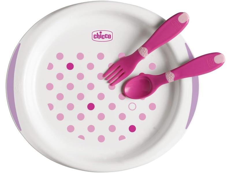 Set Vajilla Silicona Bebé Chicco