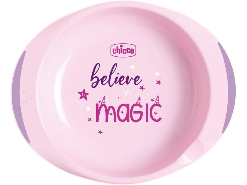 Set Vajilla Silicona Bebé Chicco