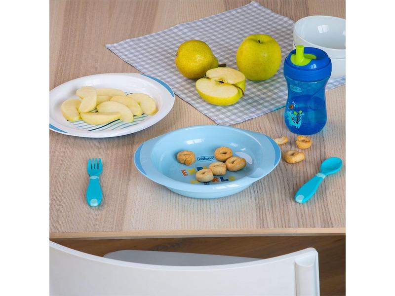 Set Vajilla Silicona Bebé Chicco