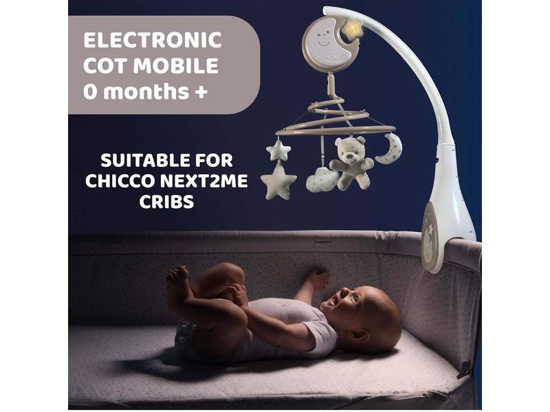 Chicco Next2Dreams Móvil Cuna Proyector 3 en 1