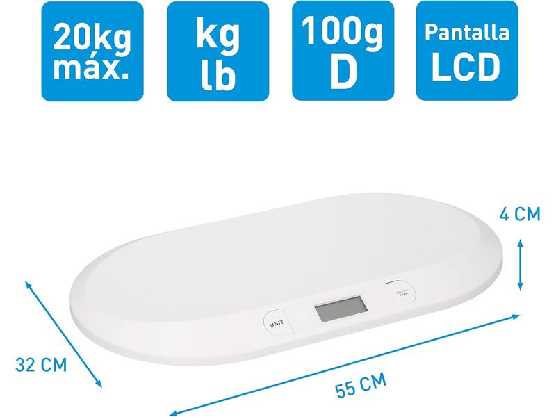 Bascula Bebe Recien Nacido Grundig