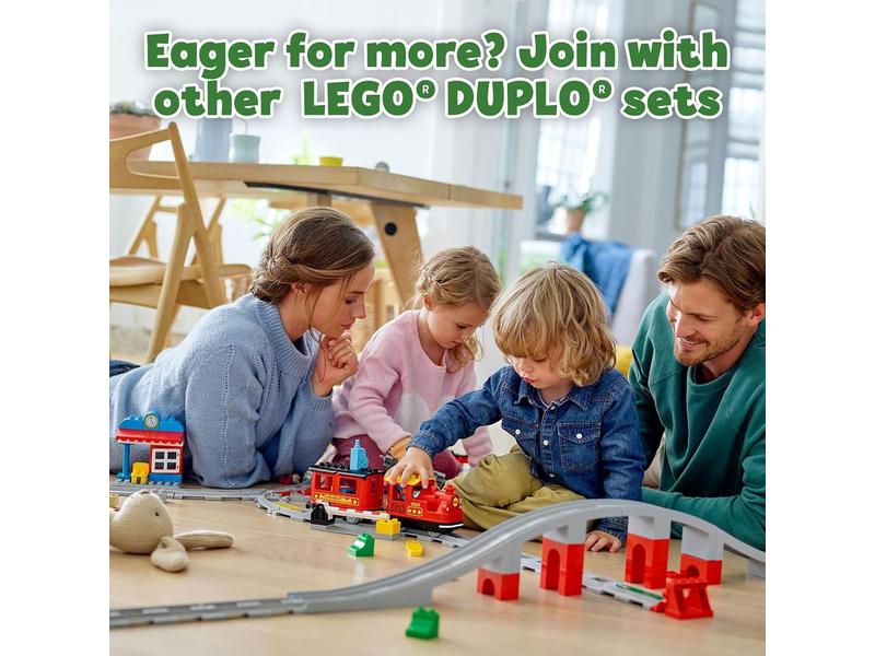 LEGO Duplo 10874 – Push & Go Vapor Ferrocarril (59 Piezas)