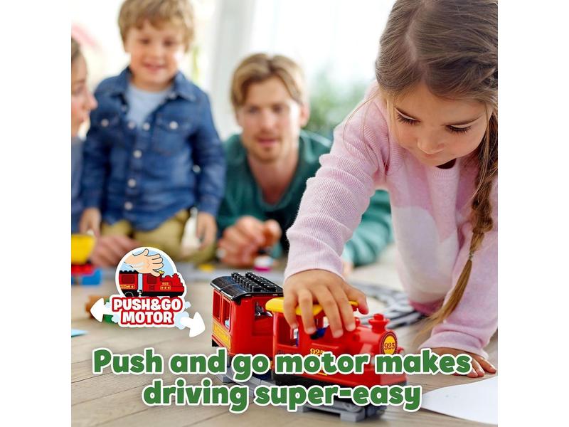 LEGO Duplo 10874 – Push & Go Vapor Ferrocarril (59 Piezas)