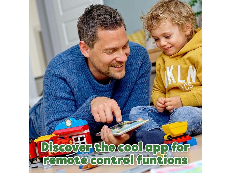 LEGO Duplo 10874 – Push & Go Vapor Ferrocarril (59 Piezas)