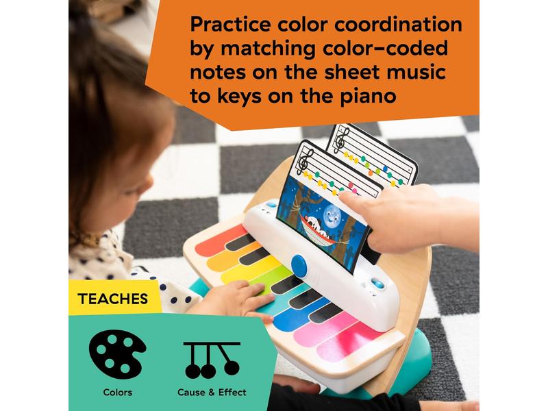 Piano de madera musical Baby Einstein, Hape