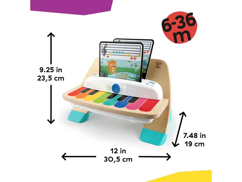 Piano de madera musical Baby Einstein, Hape