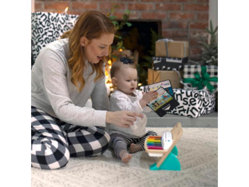 Piano de madera musical Baby Einstein, Hape