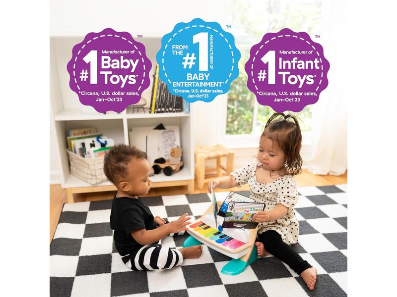 Piano de madera musical Baby Einstein, Hape