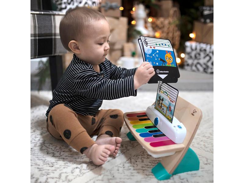 Piano de madera musical Baby Einstein, Hape