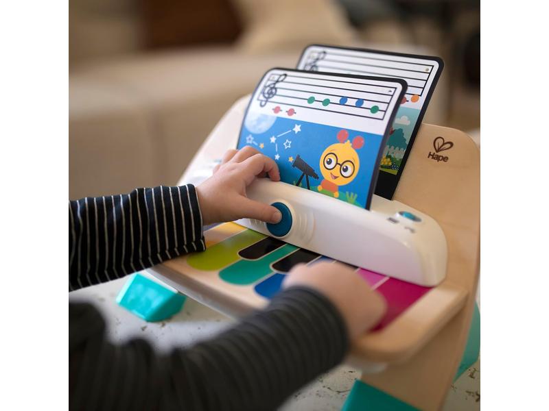 Piano de madera musical Baby Einstein, Hape
