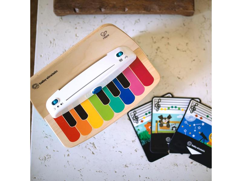 Piano de madera musical Baby Einstein, Hape
