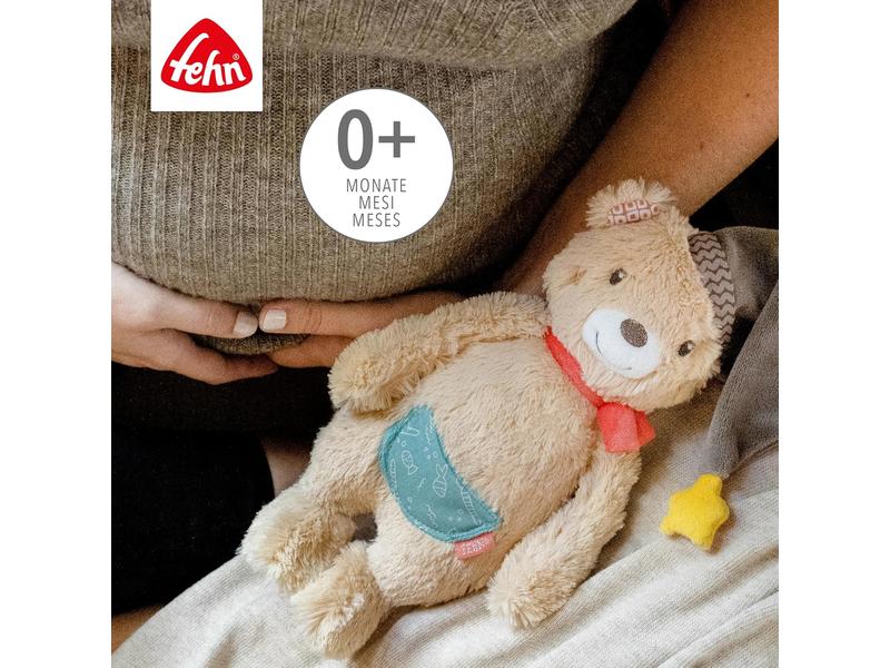 Suave osito para recién nacidos, ayuda a domir