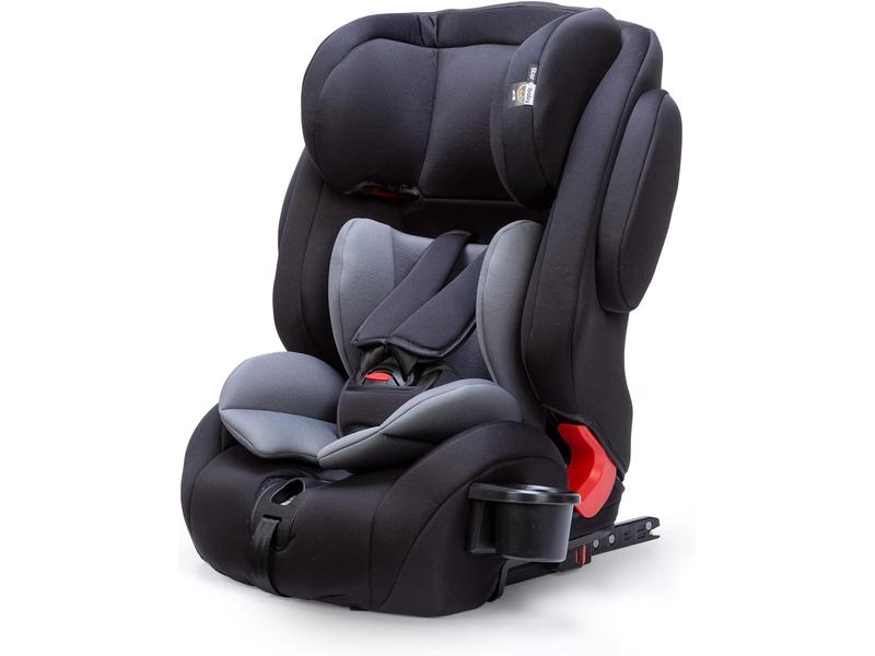 Silla coche Isofix 123 Star Ibaby Gris negro