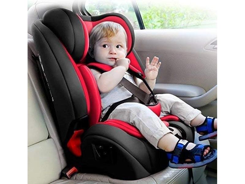 Silla coche Isofix 123 Star Ibaby Gris negro