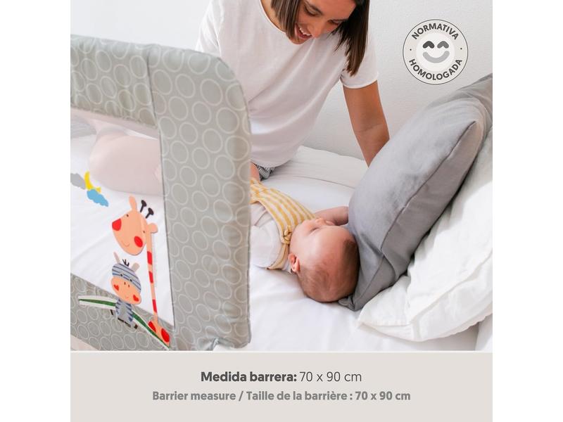 Barrera Seguridad Cama Interbaby