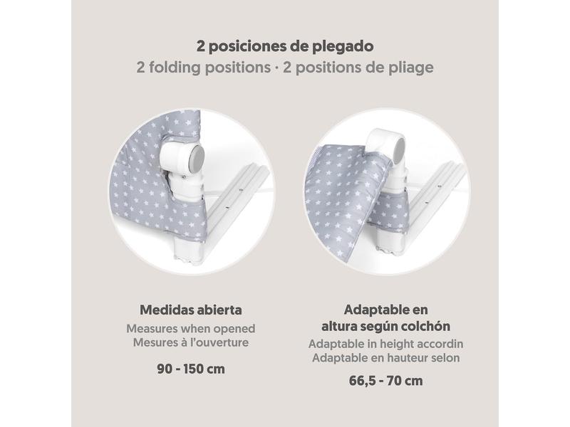 Barrera Seguridad Cama Interbaby
