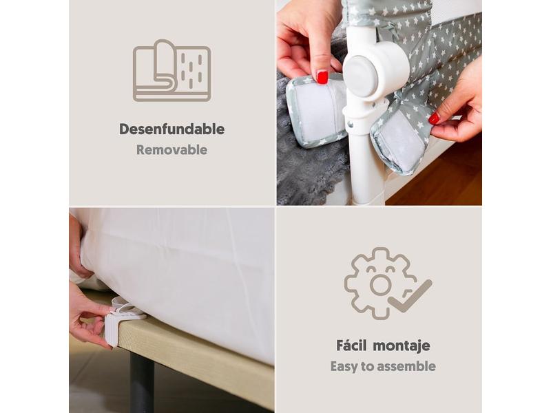Barrera Seguridad Cama Interbaby