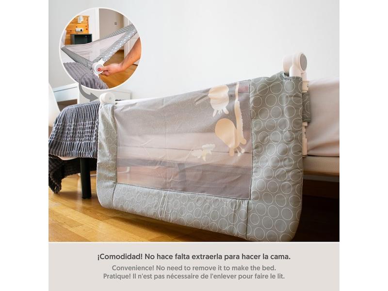 Barrera Seguridad Cama Interbaby