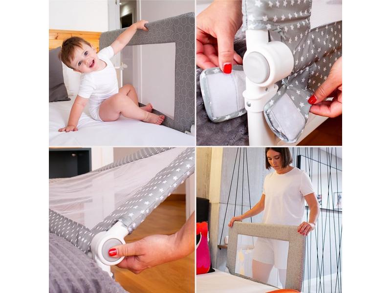 Barrera Seguridad Cama Interbaby