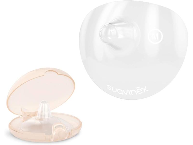 Suavinex, Pack de 2 Pezoneras Lactancia
