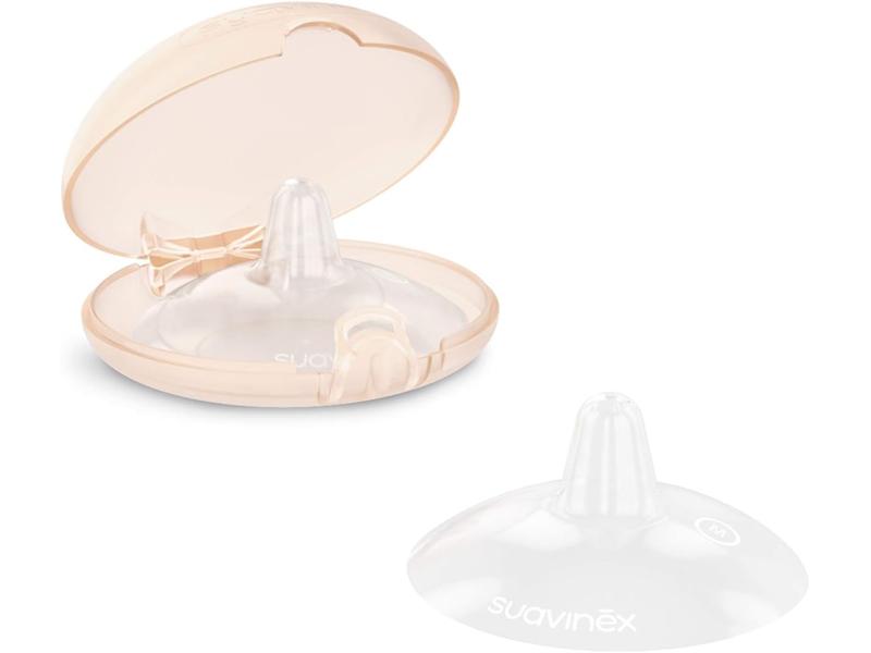 Suavinex, Pack de 2 Pezoneras Lactancia