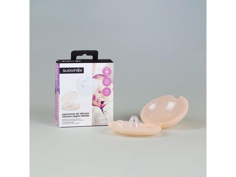 Suavinex, Pack de 2 Pezoneras Lactancia